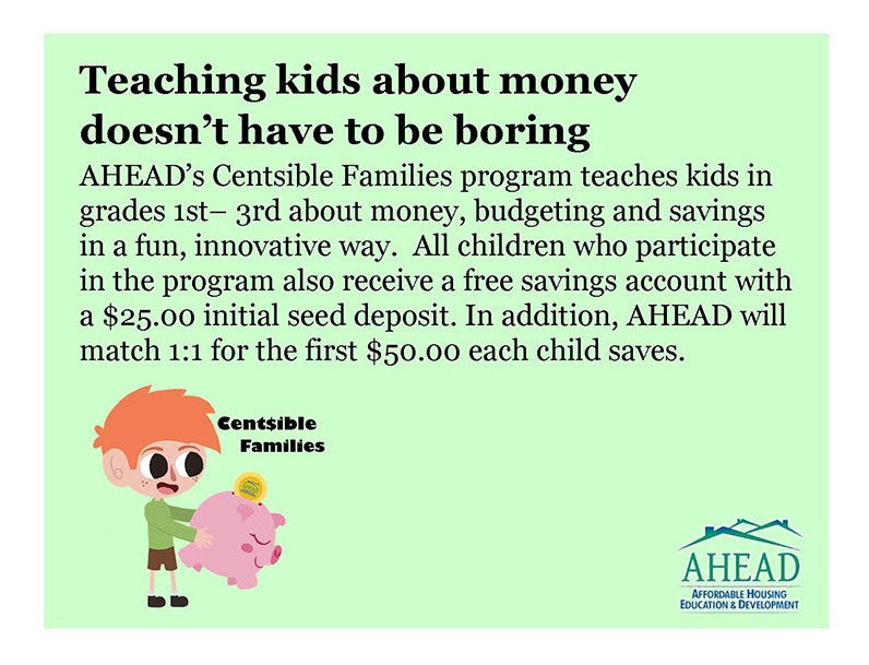 Centsible Families graphic