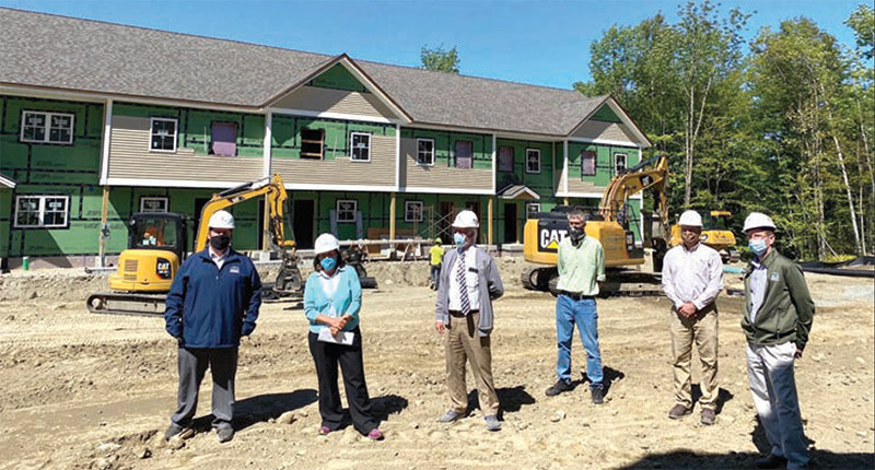 Kuster visits AHEAD building project